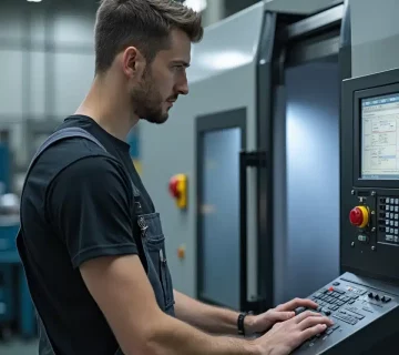 Maschienen in der Automobilindustrie